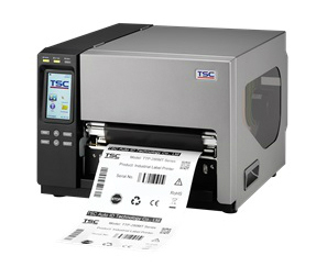 Impresora De Etiquetas De Código De Barras Tsc Serie 286MT