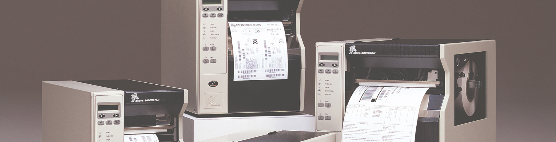Impresora de Mesa Zebra HC100