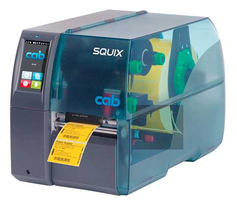 Impresora De Etiquetas CAB SQUIX 4 M Para Etiquetas Muy Pequeñas