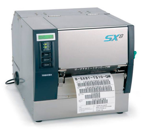 Impresora De Etiquetas Industrial B SX8