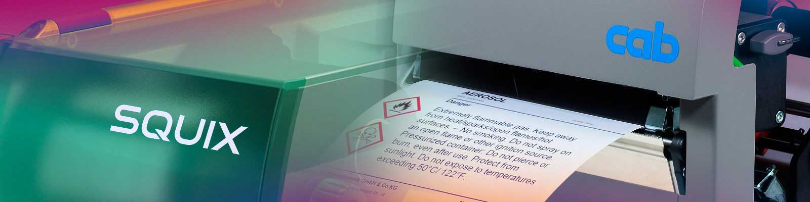 Impresoras Etiquetas Material Textil Cab