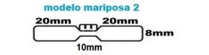 Etiqueta Joyeria Mariposa 2