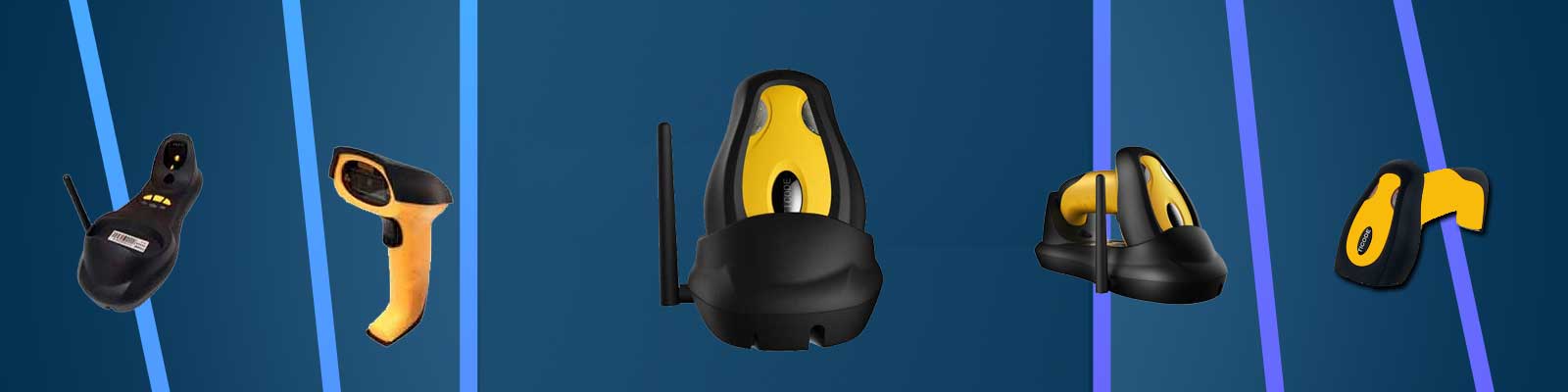 Lector De Código De Barras Industrial Inalámbrico Ts4500rf