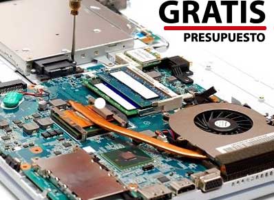 Reparación Portátiles Pcspecialist Madrid