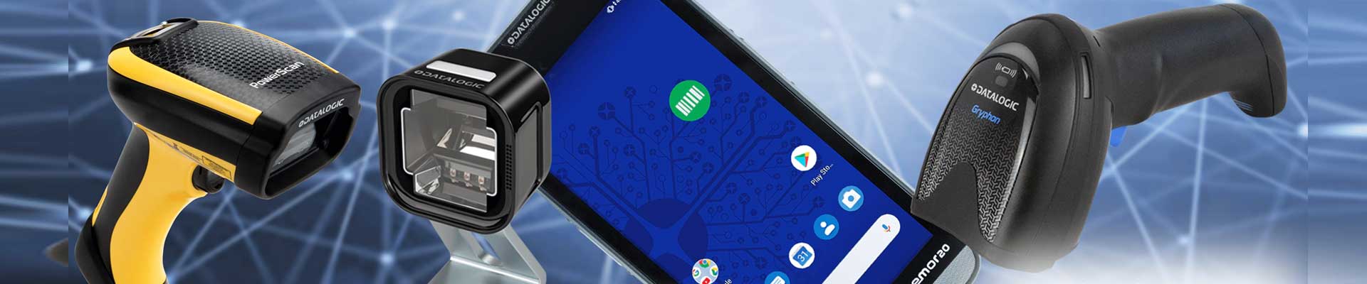 Lectores De Codigo De Barras Inalambricos Datalogic