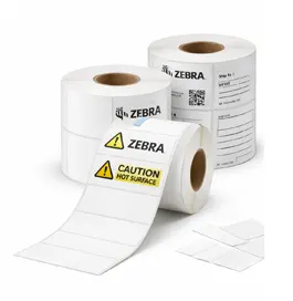 ETIQUETAS DE IMPRESORAS ZEBRA