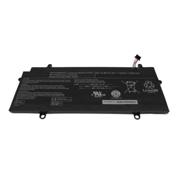 Batería compatible para Toshiba PA5136U-1BRS