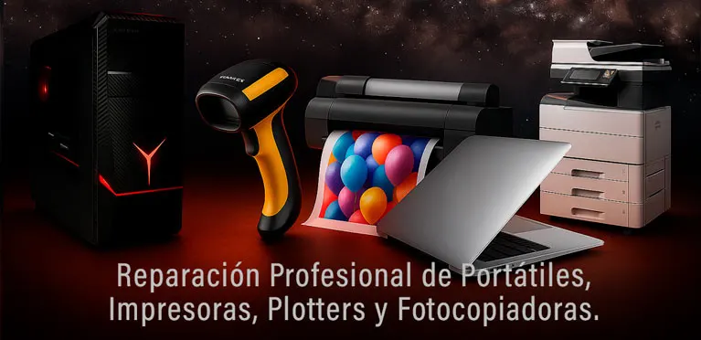 Reparación de Ordenadores Todas Las Marcas - ICB Service