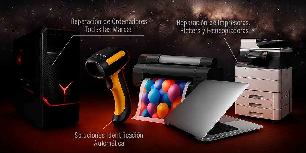 Reparación de Ordenadores Todas Las Marcas - ICB Service