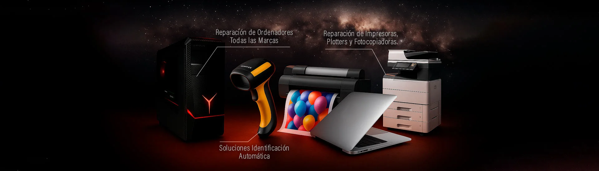 Reparación de Ordenadores Todas Las Marcas - ICB Service