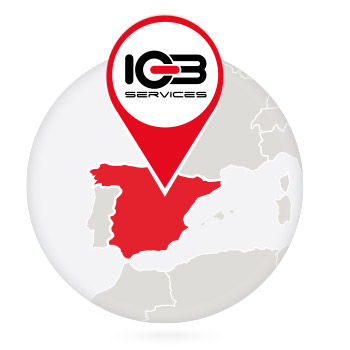Cobertura Nacional Todo España ICB Service
