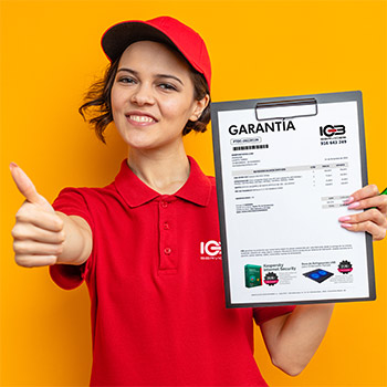 Garantia Escrita Reparacion Portatiles ICB Service