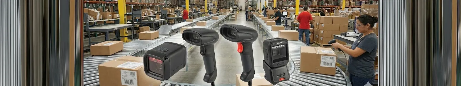 Lectores Codigos Barras Industriales Honeywell