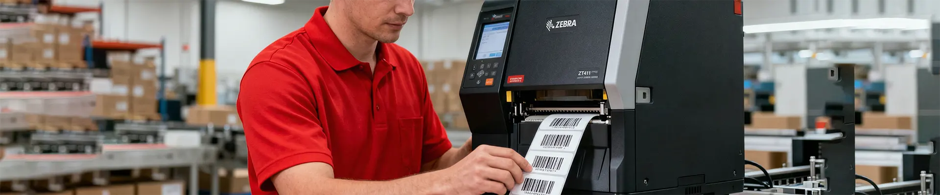 Etiquetas Zebra Albacete