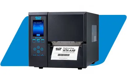 Impresoras Sato Serie WT4 AXB