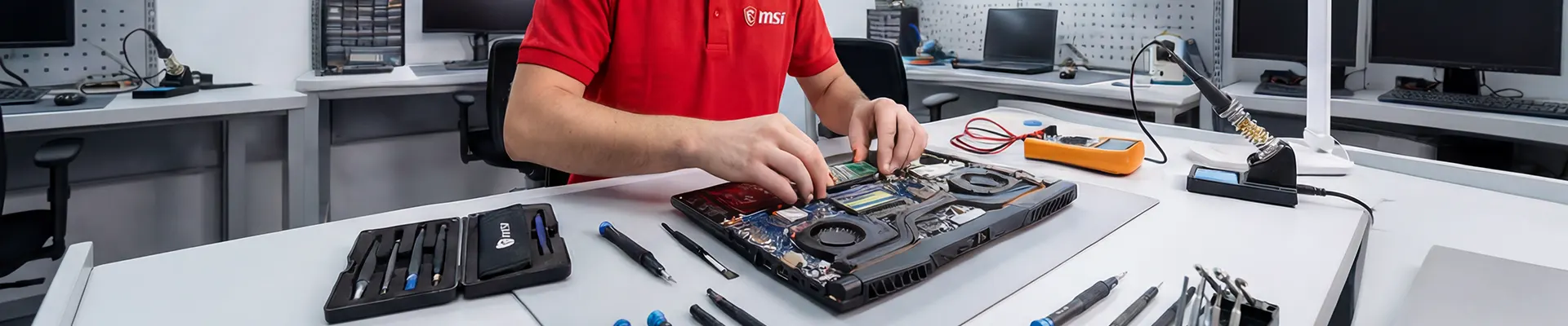 Servicio Tecnico Msi Pamplona