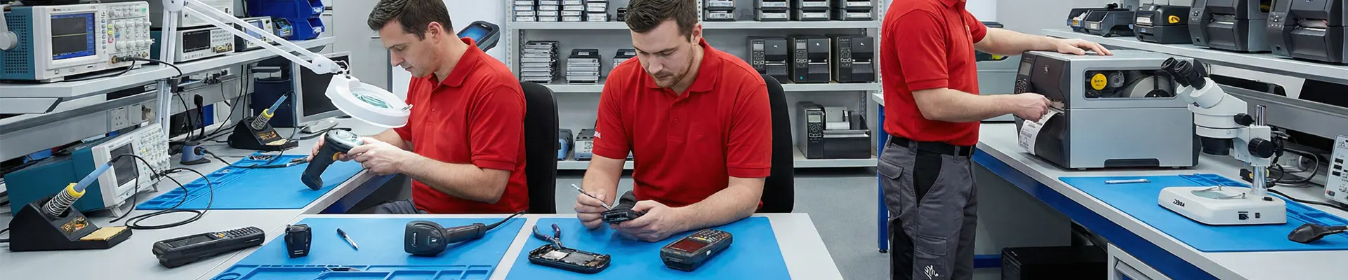 Servicio Tecnico Zebra Madrid