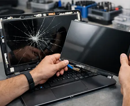 Cambio Pantalla Portatil Hp Aldea Del Fresno