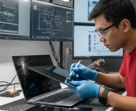 Cambio Pantalla Portatil Hp Rozas De Puerto Real