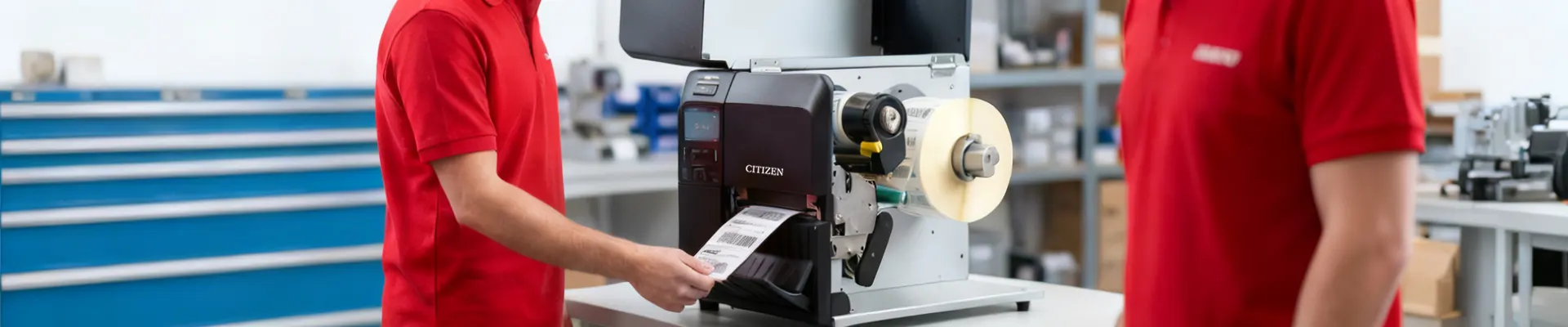 Etiquetas Impresoras Citizen