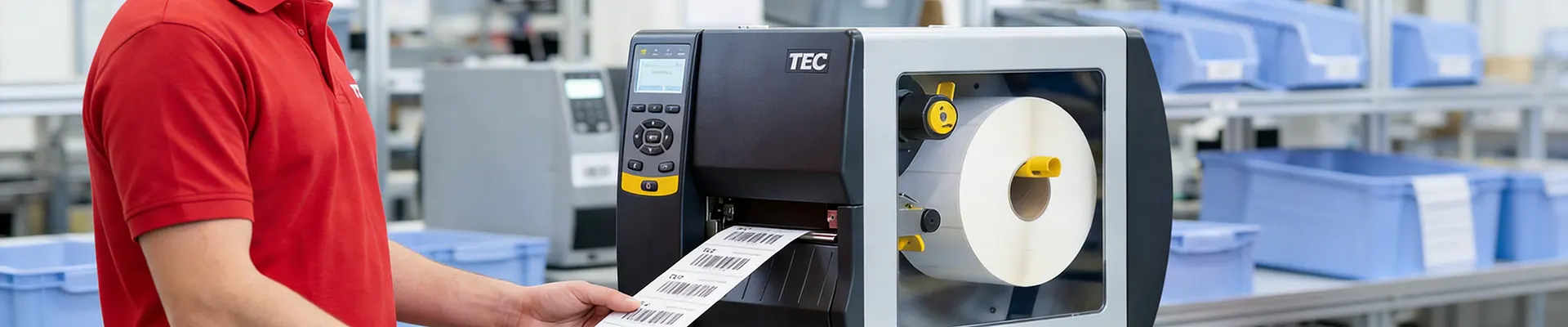 Etiquetas Impresoras Tec Salamanca