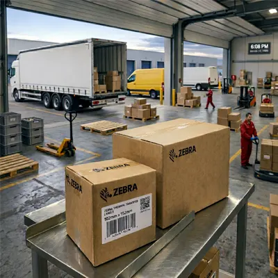 Etiquetas Impresoras Zebra Madrid