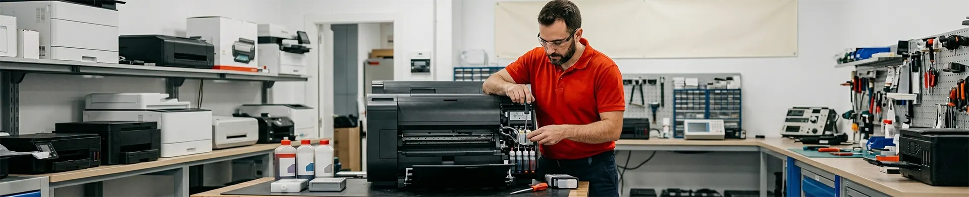 Servicio Tecnico Impresoras Canon Madrid