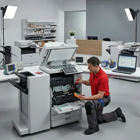 Servicio Tecnico Impresoras Canon Madrid